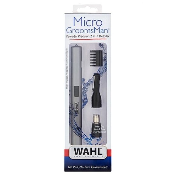 ⛔️SOLD⛔️ WAHL Micro Groomsman Personal 2 in 1 Trimmer & Detailer New in Package - Picture 4 of 15